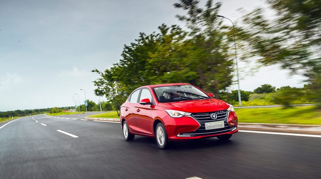 Changan Alsvin Blue